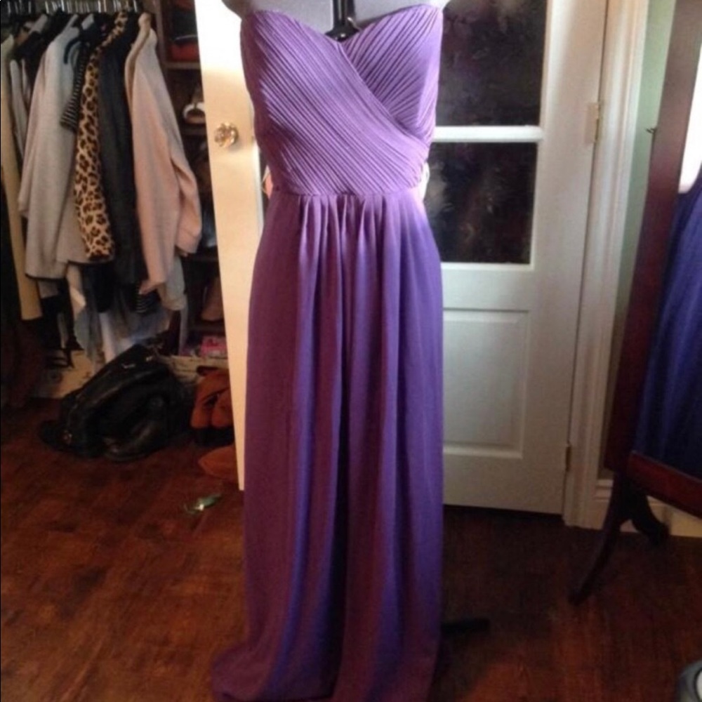 PURPLE PROM DRESS 💜